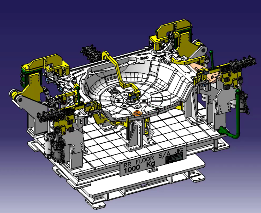 Wheel House Geo Fixture